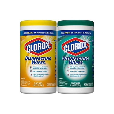 Do not use them as baby wipes. Clorox Disinfecting Wipes Value Pack, Bleach Free Cleaning ...