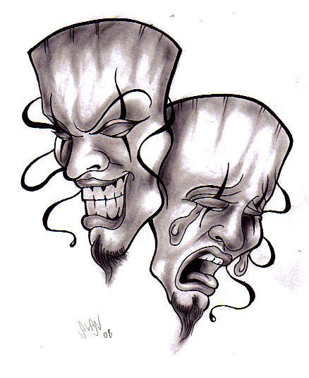2 Face By Alanbarbosa On Deviantart Gemini Tattoo Joker Tattoo