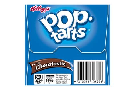 pop tarts® frosted chocotastic 12 x 8 x 48g