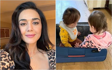 Preity Zinta Shares An Unknown Woman Grabbed Her Daughter Gia ‘planted A Big Wet Kiss And Ran