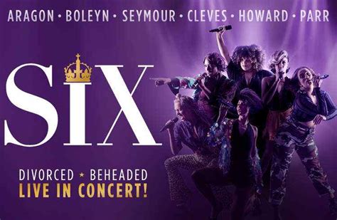 Six The Musical At Edinburgh Fringe Festival Review By Musical