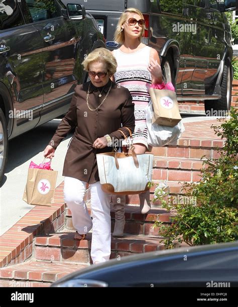 Katherine Heigl And Her Mother Nancy Heigl Arrive For A Mothers Day Party At A Private