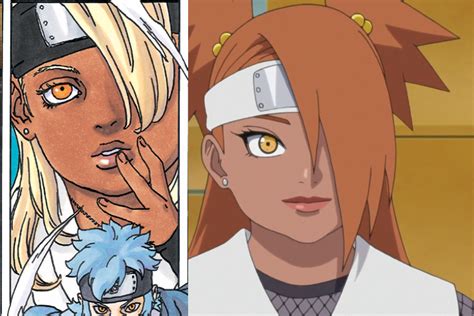 Naruto Characters With Orange Hair It S Not The Most Common Color You