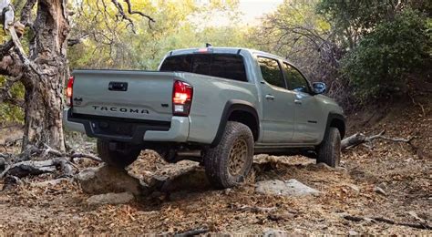 The 2023 Toyota Tacoma Brings New Style To The Trail 2022