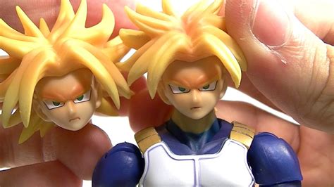 Check spelling or type a new query. S.H. Figuarts Super Saiyan Trunks Custom Action Figure JaksDo New Head Dragon Ball Z - YouTube