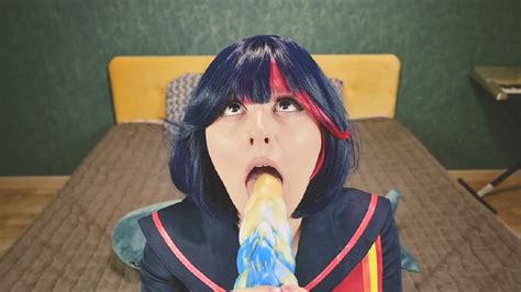 Ryuko Matoi Was Fucked By Naked Teacher In All Holes Until Anal Creampie Pov Cosplay Anime