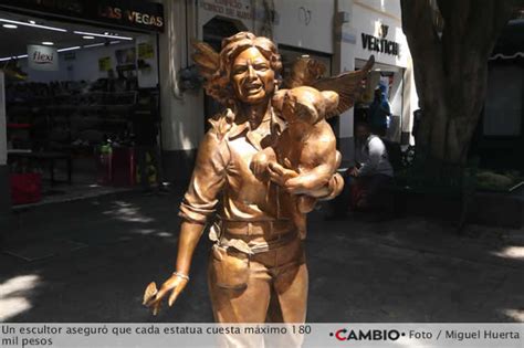 Lalo Nos Tim Con Las Esculturas En La De Mayo Especialistas