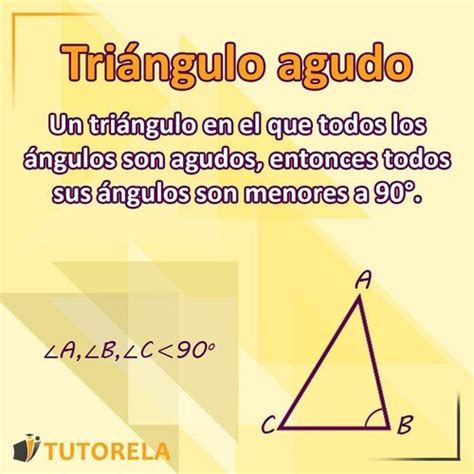 Triángulo Agudo Tutorela