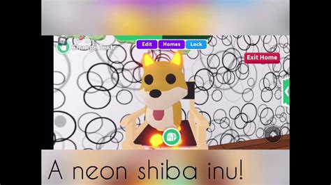 Trading A Neon Shiba Inu Youtube