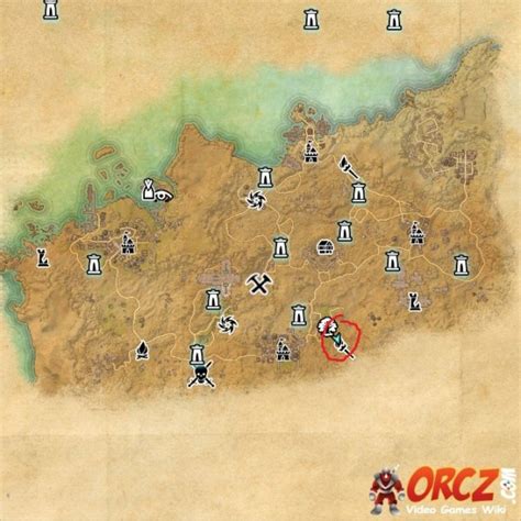 Eso Alik R Treasure Map Iii Orcz The Video Games Wiki