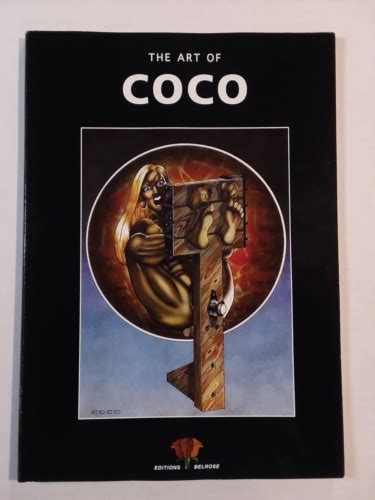 The Art Of Coco Bondage Erotic Art Illustrated Magazine St
