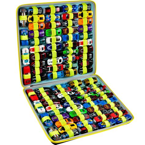 Buy 88 Car Toy Storage Organizer Case For Hot Wheels For Matchbox Cars