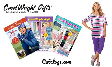 Request A Carol Wright Gifts Free Catalog For