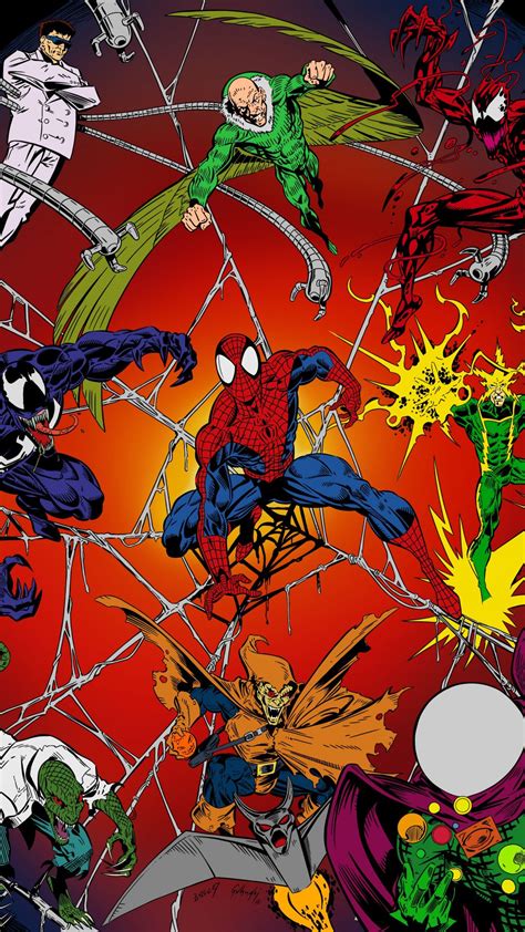 Spiderman Comic Art Spiderman Pictures Amazing Spiderman Marvel