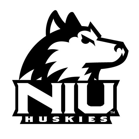 Niu Huskies Logo Png Transparent And Svg Vector Freebie Supply Husky