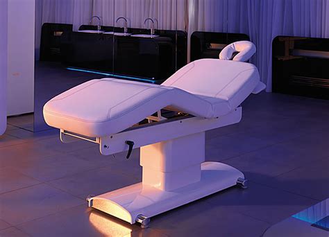 Lemi Centrun Electric Spa Bed For Facial And Body Treatment Massages