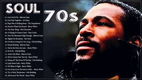 Best Soul Music Of The 70s ♥♥♥♥ The 100 Greatest Soul Songs Of The 70s
