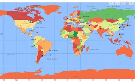 World atlas & world map MxGeo - Android Apps on Google Play