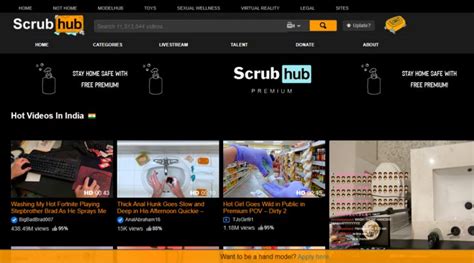 Pornhub Parody Scrubhub Presents Hot Videos About Washing Your Dirty Hands Latestly
