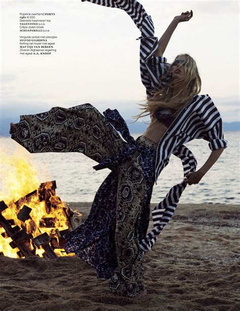 Jessie Bloemendaal For Vogue Netherlands