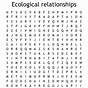 What Are The Ecological Relationships
