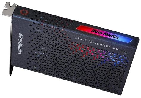 Buy Avermedia Gc573 Live Gamer 4k Rgb Pcie Capture Card Game Devices