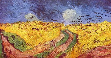 Vincent Van Gogh Kornfeld Mit Krähen