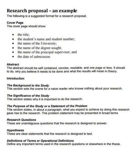 Essentially, you must start this document by introducing the topic or subject of your study. How to write a research proposal with examples at KingEssays©