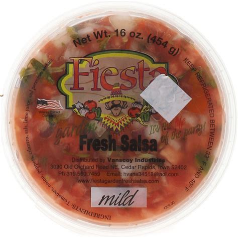 fiesta salsa mild produce superlo foods