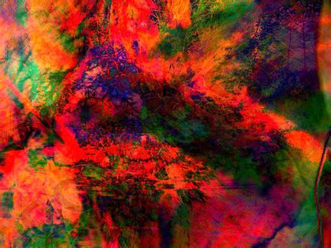Brilliant Color Abstract 1 Dorrellart The Paintings Of David Dorrell