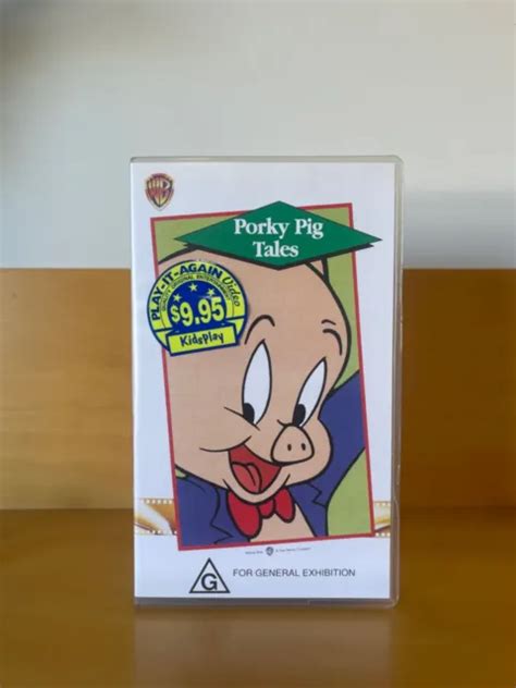 Porky Pig Tales Vhs Looney Tunes © 1988 Warner Bros Inc 381