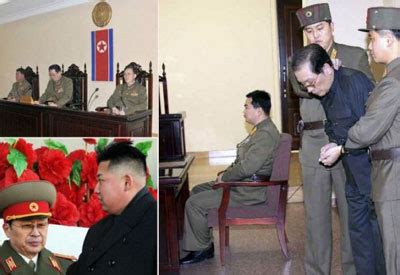 Strapping him to an atomic bomb and. Kim Jong Un's uncle Jang Song Thaek, once 2nd most ...