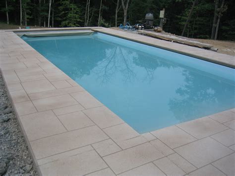 Stamped Concrete Pool Deck Blackwater Concrete