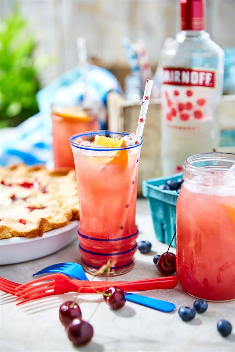 This Memorial Day Weekend Mix Up Some Red White And Beautiful Ameri