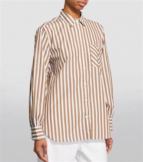 Rag And Bone Striped Maxine Shirt Harrods Us