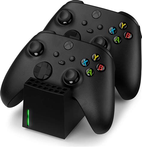 Snakebyte Xbox Twin Charge Sx Black Xbox Series X Charging Station