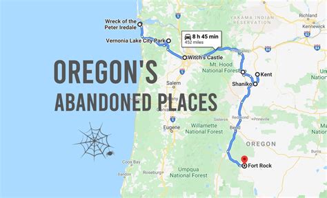 Discover Abandoned Places In Oregon On This Haunting Road Trip
