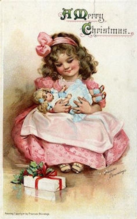 So Cute And Sweet Vintage Christmas Images Old Christmas Old Fashioned Christmas Christmas