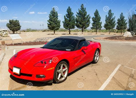 Red Convertible Sports Car Stock Photography Image 34553952