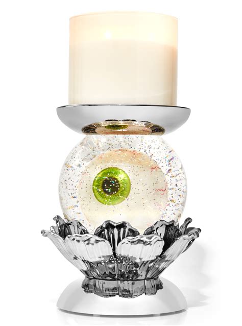 Bath And Body Works Halloween Candle Holder Haunted House Luminary 2022