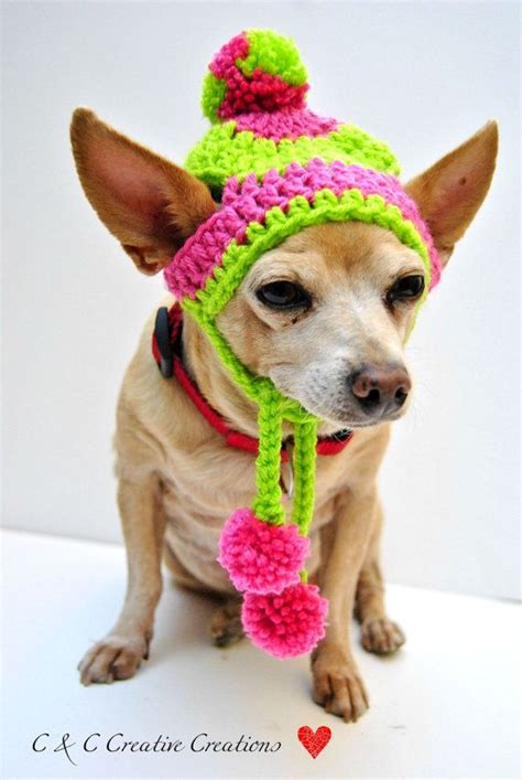 Pink And Green Two Tone Dog Hat Pet Hat By Cccreativecreations Dog