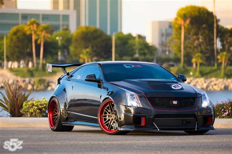 Official Cadillac Cts V Coupe By D3 Cadillac Gtspirit