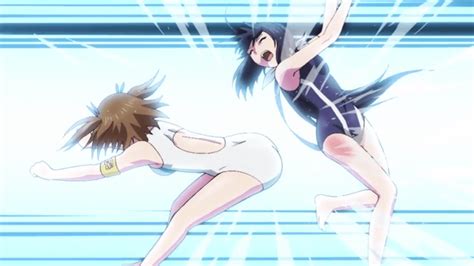 Review Keijo Episode 1 Anime Feminist