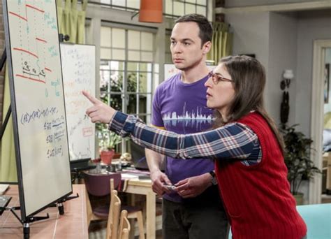 Sheldon And Amy Work Together The Big Bang Theory Season Episode