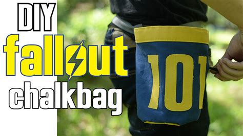 Kleiderspenden & diy chalkbags | wurzelkraut. DIY Tutorial: How to Make a Fallout Chalk Bag for Climbing - YouTube