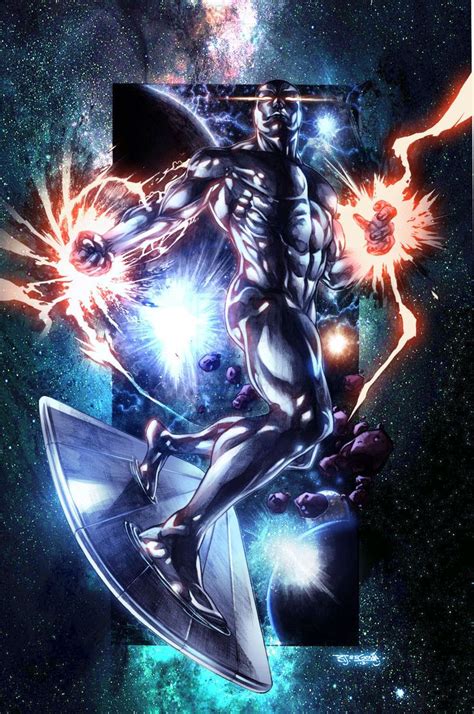 246 Best Silver Surfer And Galactus Images On Pinterest Comics Silver