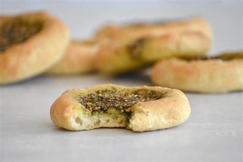 Zaatar Flatbread Manaeesh Recipe Recipes Food A Food