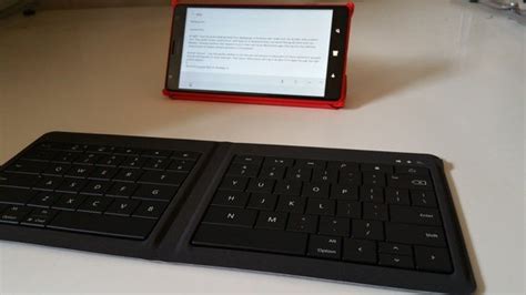 Microsoft Universal Foldable Keyboard Review Surfaces