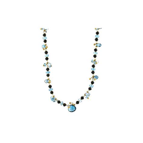 Laura Gibson Multi Gem Necklace Reeds Jewelers