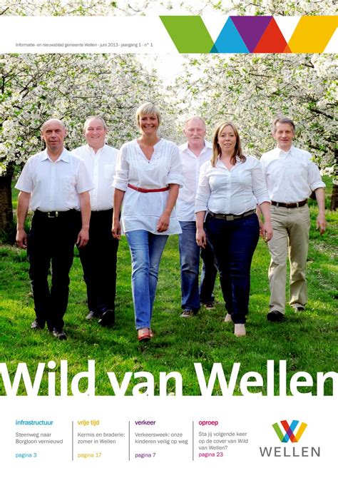 Check spelling or type a new query. Wild van Wellen - nr. 01 by gemeente Wellen - Issuu